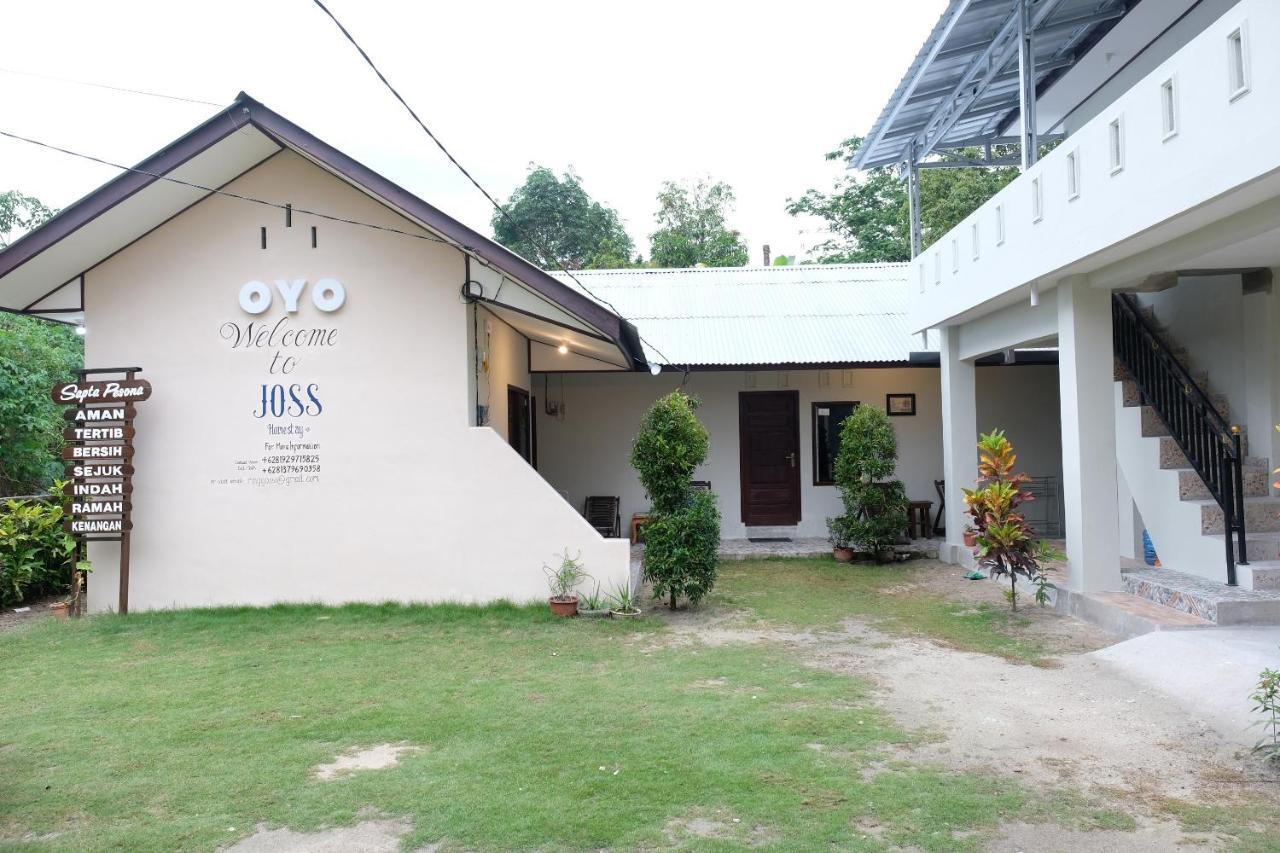 Oyo 1851 Homestay Joss Tanjungbinga 外观 照片